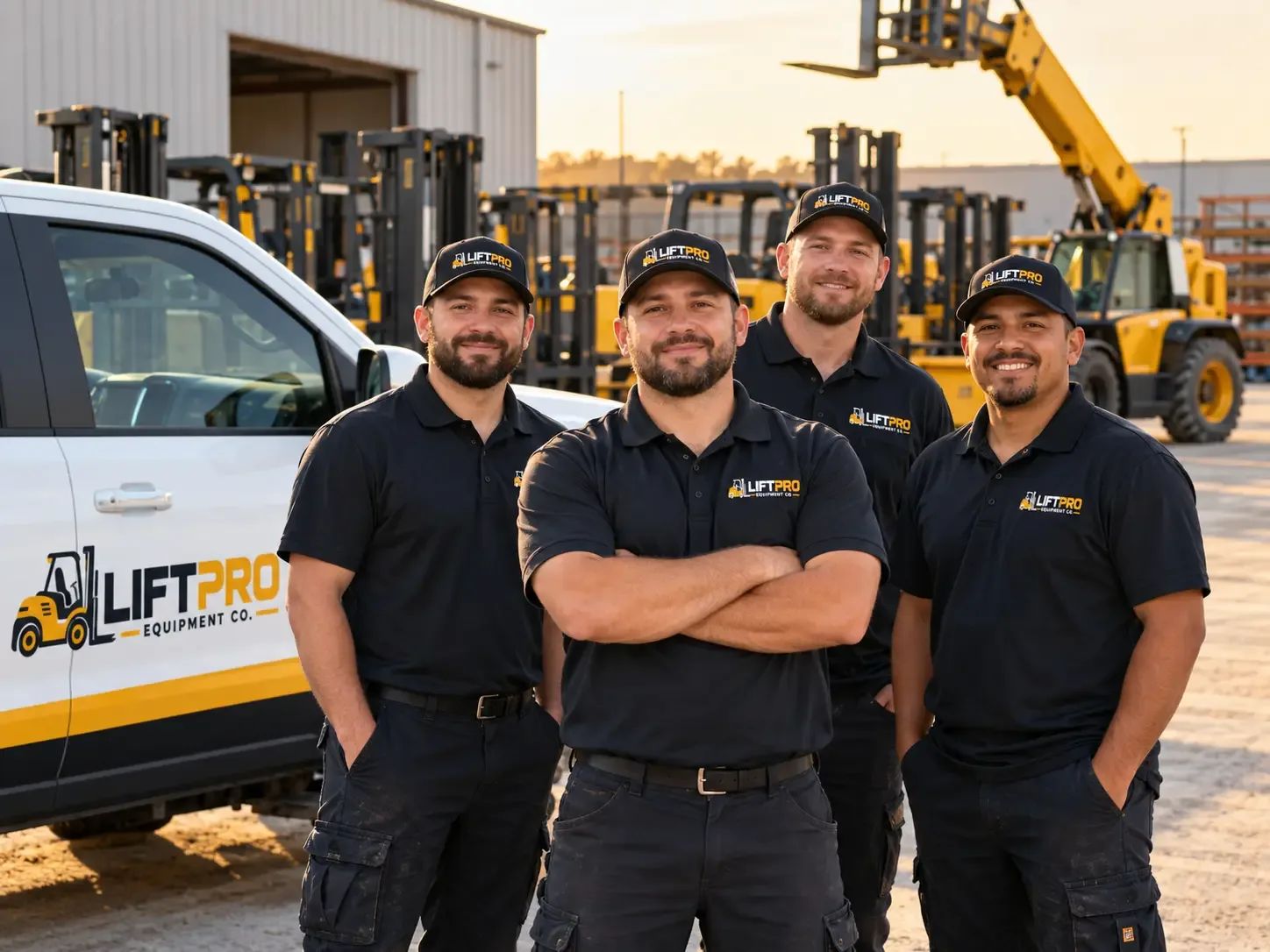 Forklift Rental company in Fernwood, MS